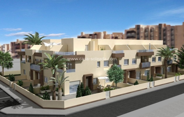 Adosado - Obra nueva - La Manga del Mar Menor - La Manga