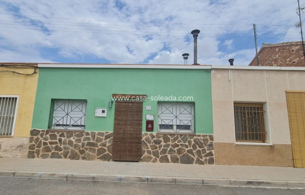 Adosado - Reventa - Pinoso - Inland