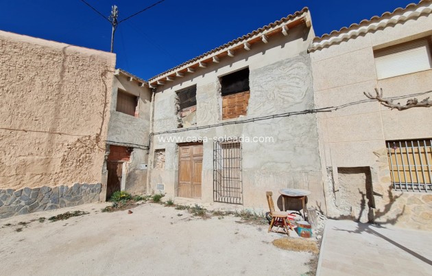 Adosado - Reventa - Pinoso - Inland
