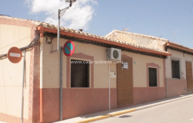 Adosado - Reventa - Pinoso - Inland