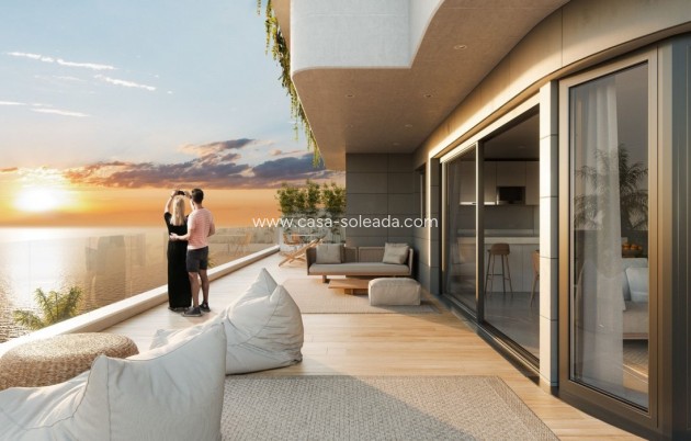 Apartamento / piso - Obra nueva - Aguilas - Aguilas