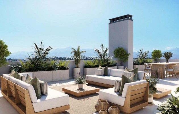 Apartamento / piso - Obra nueva - Alicante - San Agustín-PAU 2
