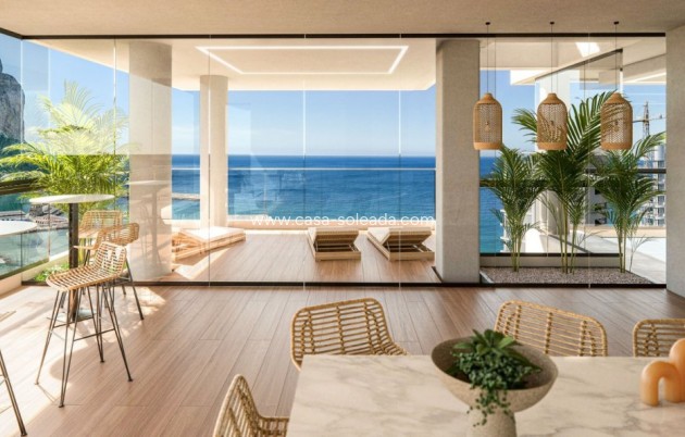 Apartamento / piso - Obra nueva - Calpe - Calpe