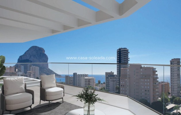 Apartamento / piso - Obra nueva - Calpe - Playa Cantal Roig