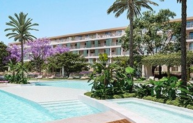 Apartamento / piso - Obra nueva - Denia - Puerto Denia