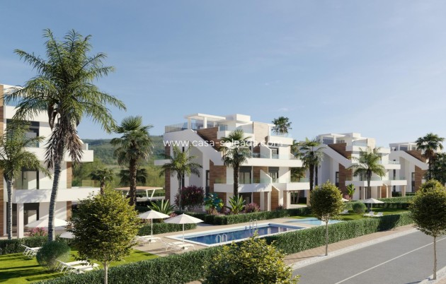 Apartamento / piso - Obra nueva - Fuente Alamo - Hacienda del Alamo