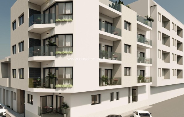 Apartamento / piso - Obra nueva - Guardamar del Segura - Pueblo