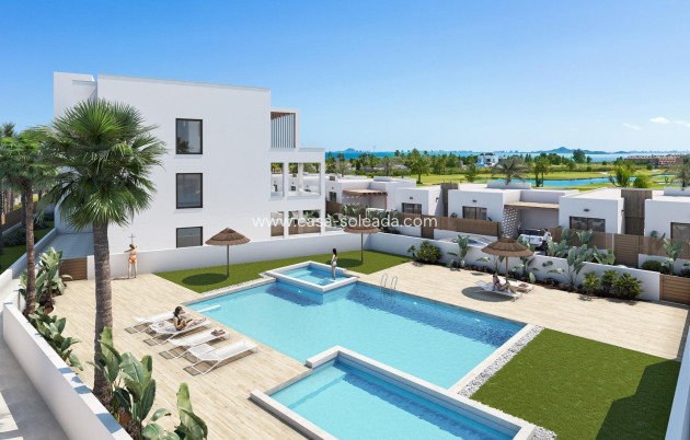 Apartamento / piso - Obra nueva - Los Alcázares - Serena Golf