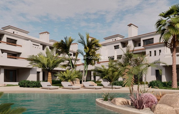 Apartamento / piso - Obra nueva - Los Alcázares - Serena Golf