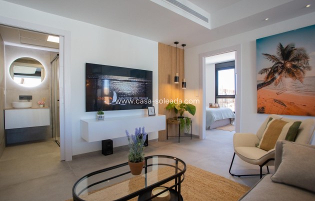 Apartamento / piso - Obra nueva - San Pedro del Pinatar - Centro