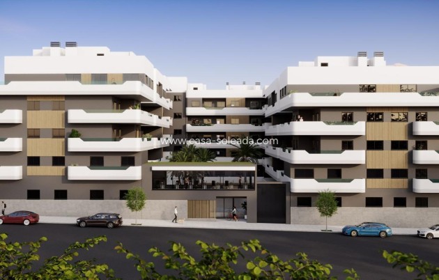 Apartamento / piso - Obra nueva - Santa Pola - Estacion de autobuses