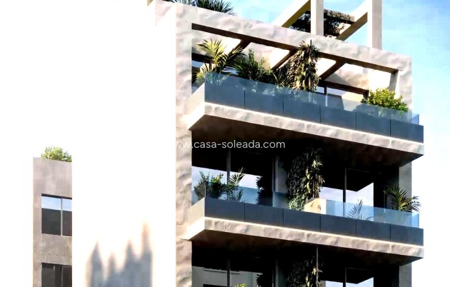Apartamento / piso - Obra nueva - Torrevieja - Center