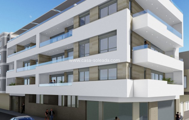 Apartamento / piso - Obra nueva - Torrevieja - Torrevieja