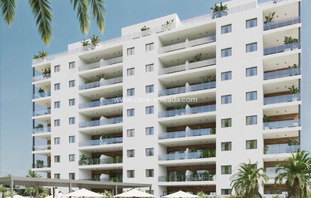 Apartamento / piso - Obra nueva - Villajoyosa - Cala de Finestrat