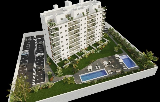 Apartamento / piso - Obra nueva - Villajoyosa - Cala de Finestrat