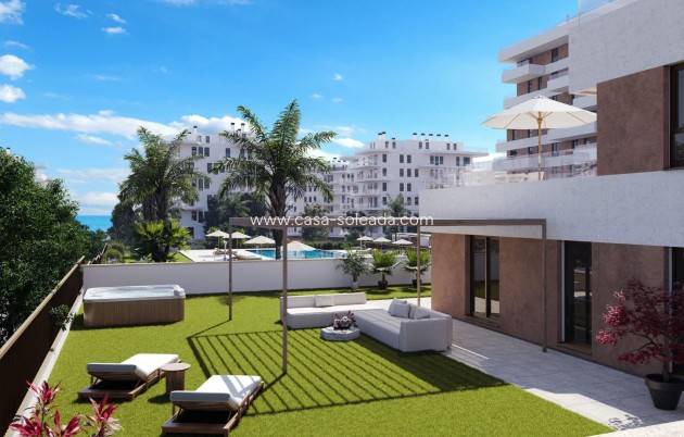 Apartamento / piso - Obra nueva - Villajoyosa - Playa del Torres