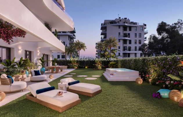 Apartamento / piso - Obra nueva - Villajoyosa - Playa del Torres