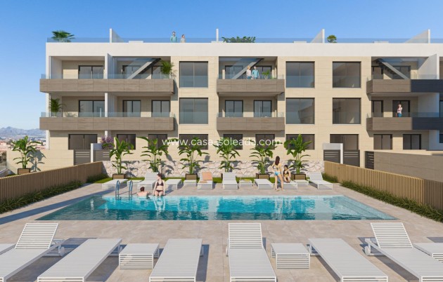 Apartment / flat - New Build - Aguilas - Aguilas