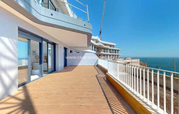 Apartment / flat - New Build - Aguilas - Isla Del Fraile