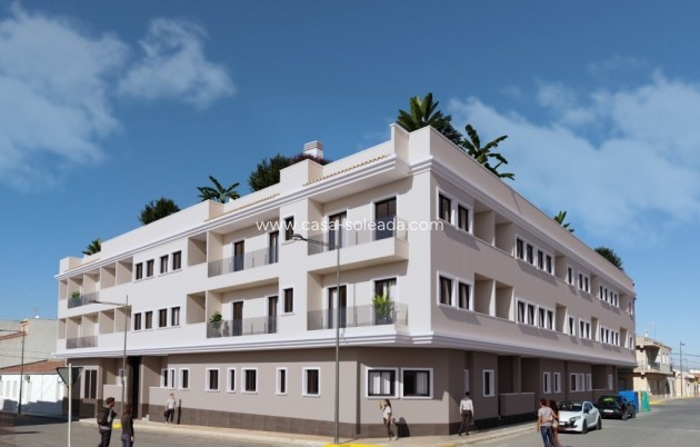 Apartment / flat - New Build - Algorfa - Algorfa