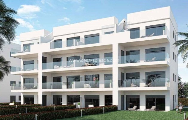 Apartment / flat - New Build - Alhama de Murcia - Condado De Alhama Golf Resort