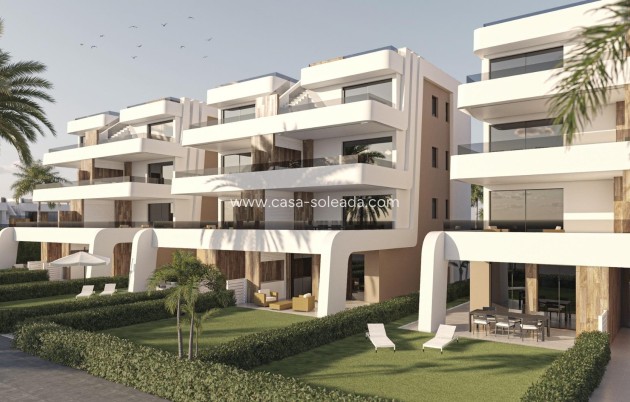 Apartment / flat - New Build - Alhama de Murcia - Condado De Alhama