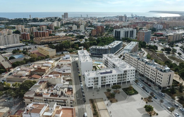 Apartment / flat - New Build - Alicante - San Agustín