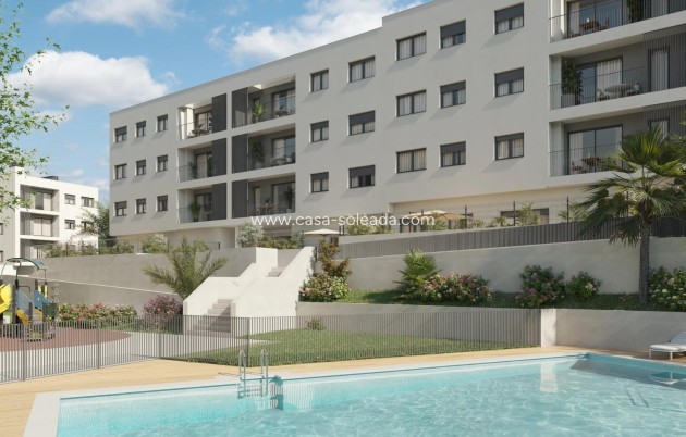 Apartment / flat - New Build - Alicante - San Agustín
