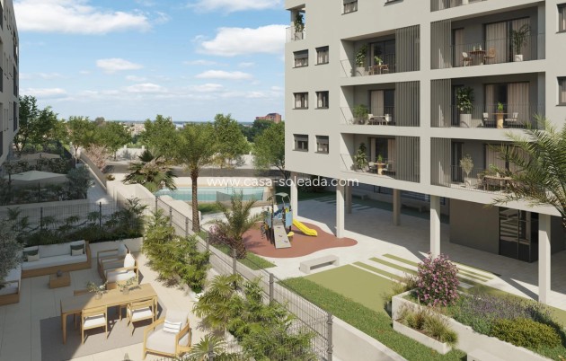 Apartment / flat - New Build - Alicante - San Agustín