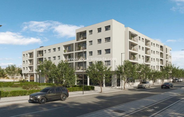 Apartment / flat - New Build - Alicante - San Agustín