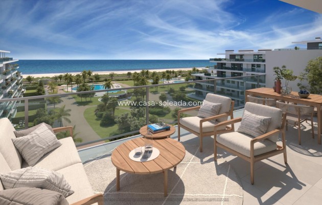 Apartment / flat - New Build - Almerimar - Almerimar