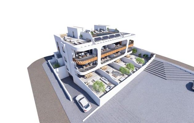 Apartment / flat - New Build - Benijofar - Pueblo
