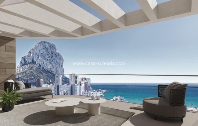 Apartment / flat - New Build - Calpe - Playa Arenal