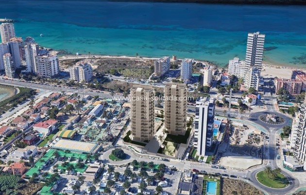 Apartment / flat - New Build - Calpe - Playa Arenal