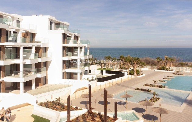 Apartment / flat - New Build - Denia - L´Estanyó (Marinas)