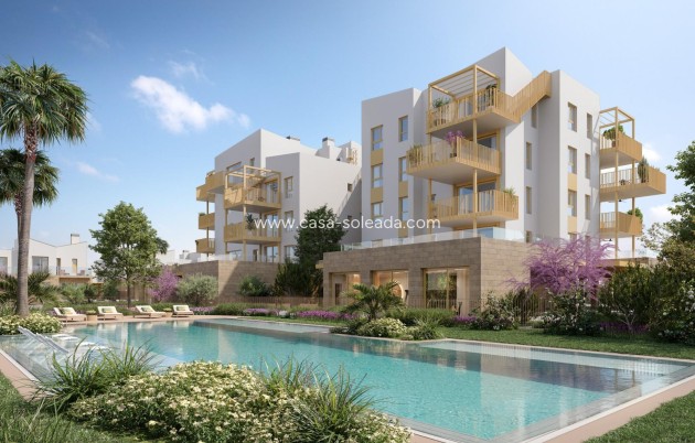 Apartment / flat - New Build - El Verger - El Verger