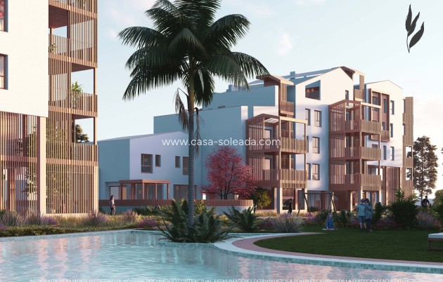 Apartment / flat - New Build - El Verger - El Verger