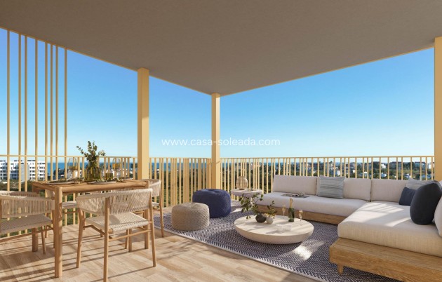 Apartment / flat - New Build - El Verger - El Verger