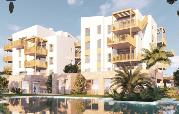Apartment / flat - New Build - El Verger - El Verger