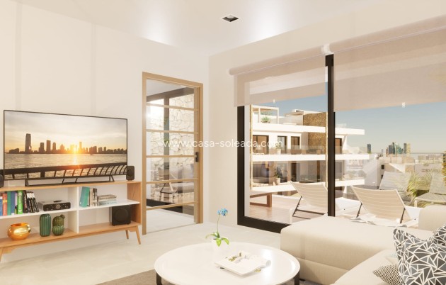 Apartment / flat - New Build - Finestrat - Finestrat