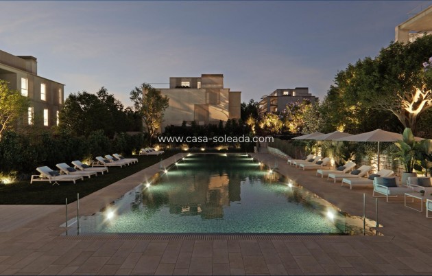 Apartment / flat - New Build - Godella - Campolivar