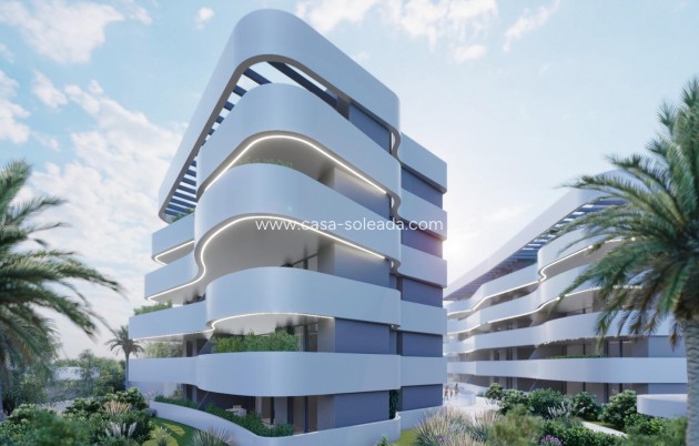 Apartment / flat - New Build - Guardamar del Segura - Guardamar del Segura