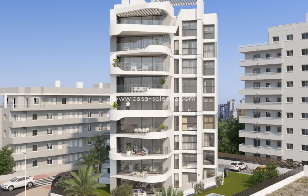 Apartment / flat - New Build - Guardamar del Segura - Guardamar del Segura