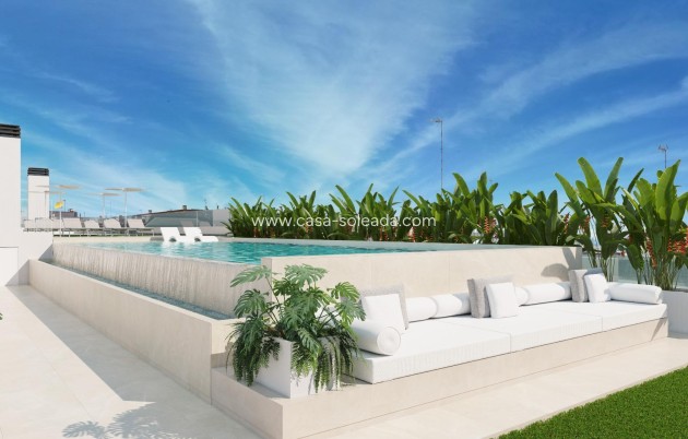 Apartment / flat - New Build - Guardamar del Segura - Pueblo