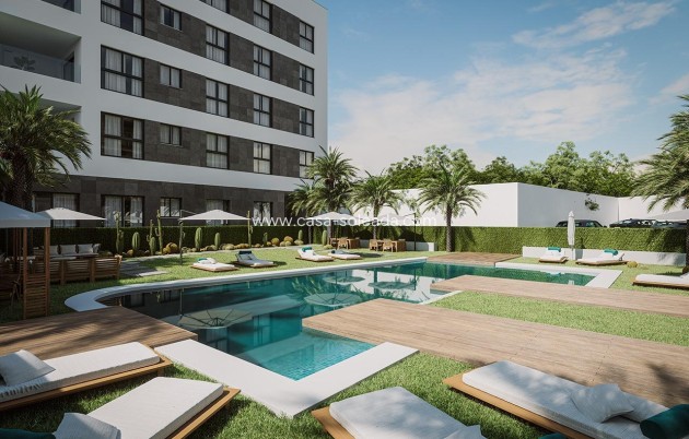 Apartment / flat - New Build - Guardamar del Segura - Pueblo