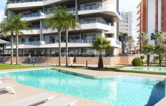 Apartment / flat - New Build - Guardamar del Segura - Puerto