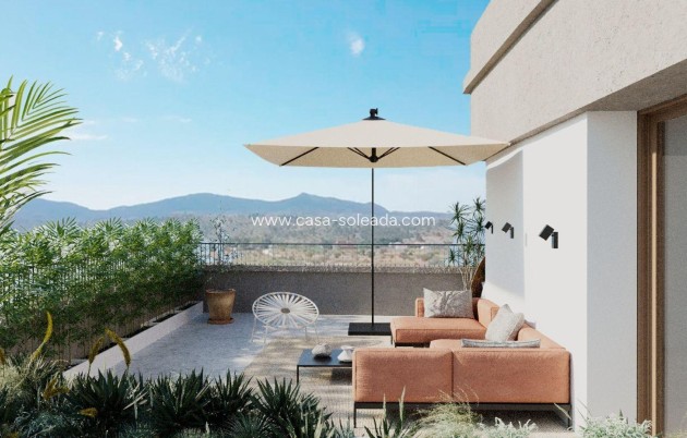 Apartment / flat - New Build - Hondón de las Nieves - Pueblo