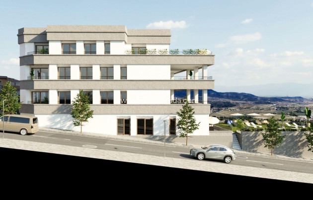 Apartment / flat - New Build - Hondón de las Nieves - Pueblo
