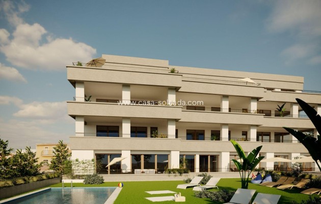 Apartment / flat - New Build - Hondón de las Nieves - Pueblo