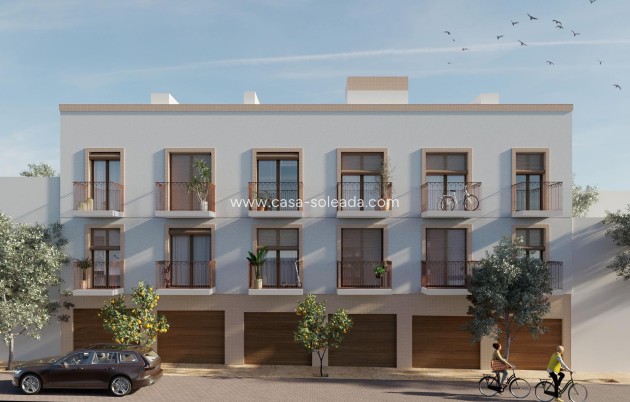 Apartment / flat - New Build - Hondón de las Nieves - Pueblo